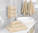 Thumbnail 2 de American Soft Linen Luxury Towel Set 6-piece, 600 GSM 🛁