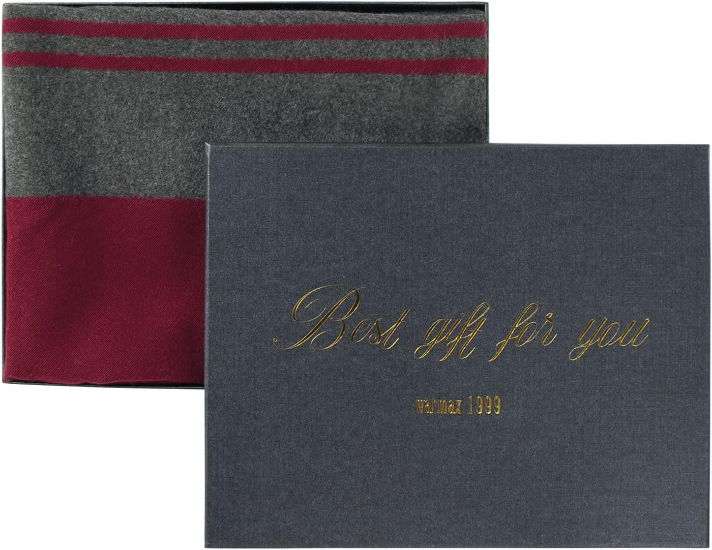 American Trends Mens Winter Warm Long Soft Scarf 1 🧣