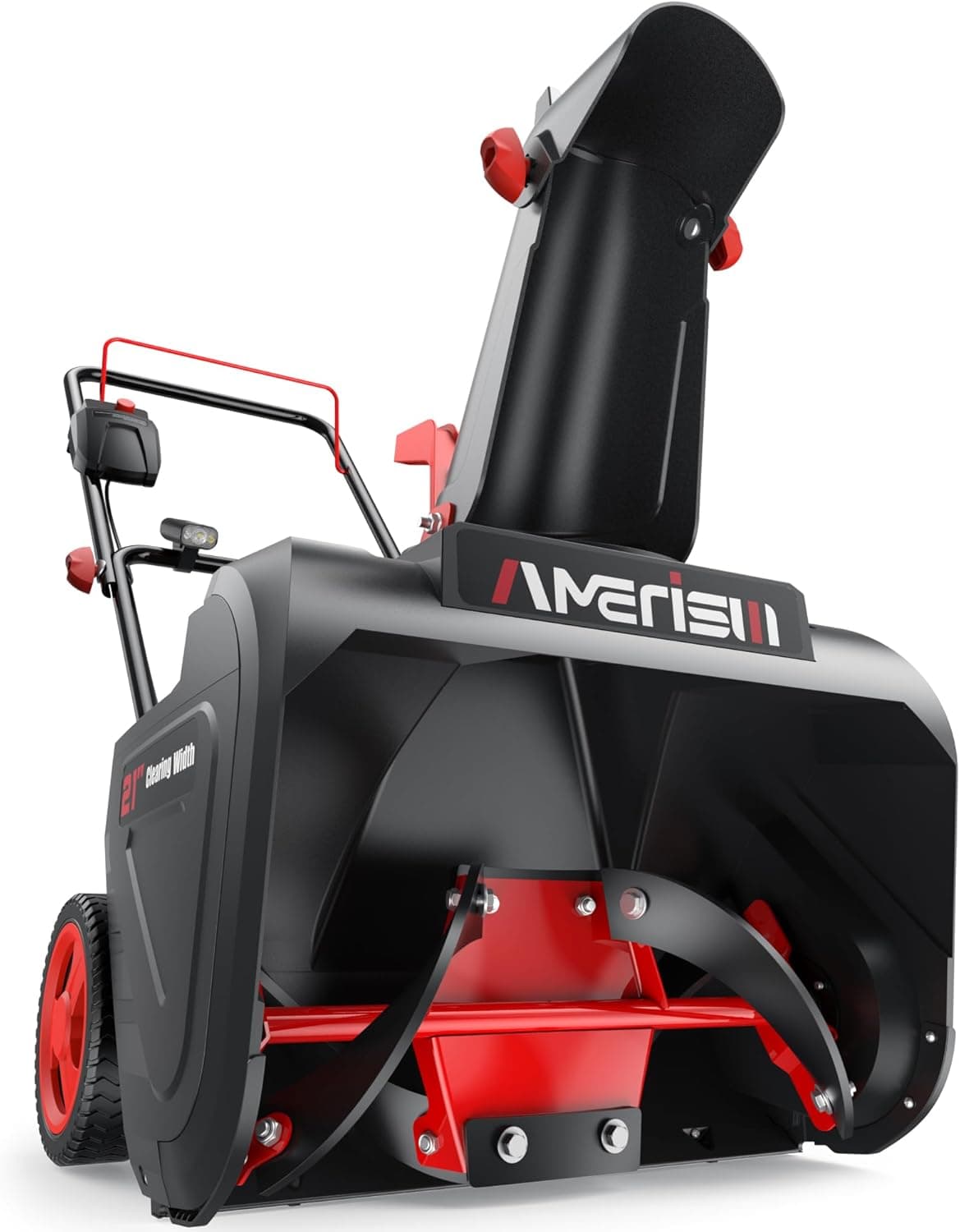 AMERISUN 21-inch Snow Blower ⚙️