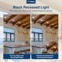 Thumbnail 2 de Amico 6 Inch 12 Pack 5CCT Dimmable LED Downlight 💡