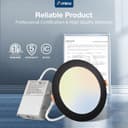 Thumbnail 4 de Amico 6 Inch 12 Pack 5CCT Dimmable LED Downlight 💡