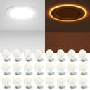 Thumbnail principal de Amico 6 Inch 5CCT LED Recessed Light 1100LM 💡