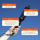 Thumbnail 1 de amika Blowout Babe Thermal Ionic Hairbrush 1.5" 🎀