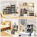 Thumbnail 3 de Amllas New Stackable Shoe Boxes 8-Pack 13″x10.6″x8.3″ 📦