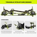 Thumbnail 3 de AMORIL 1/10 RTR 50 mph brushless RC truck 🚗