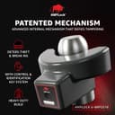 Thumbnail 1 de AMPLOCK U-BRP2516 Trailer Coupler Lock 2-5/16" 🔒