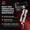 Thumbnail 2 de AMPLOCK U-BRP2516 Trailer Coupler Lock 2-5/16" 🔒