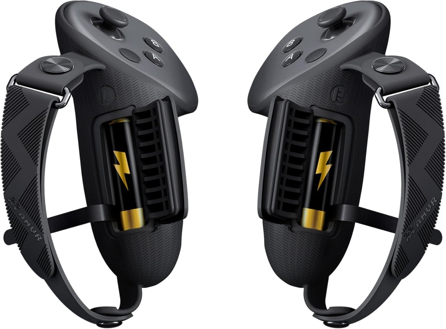 AMVR Upgraded Controller Grips Cover for Quest 3S Knuckle Straps 🎮