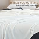 Thumbnail 5 de AmyHomie Cooling Waffle Blanket King Size 108×90 in 🛏️