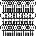 Thumbnail principal de AMZSEVEN 40-Pack Curtain Rings ⌚
