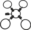 Thumbnail 6 de AMZSEVEN 40-Pack Metal Curtain Rings with Clips 1.5 in 🪟