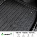 Thumbnail 5 de ANBINGO Fit for Toyota Corolla 2009-2013 Floor Mats 🚗