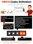 Thumbnail 2 de ANCEL AD310 Classic OBD2 Scanner for Cars 📷