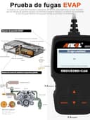 Thumbnail 4 de ANCEL AD310 Classic OBD2 Scanner for Cars 📷
