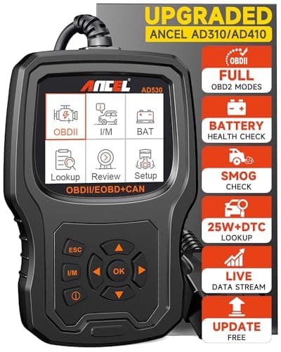ANCEL AD530 OBD2 Scanner, Full OBDII Tool 📷