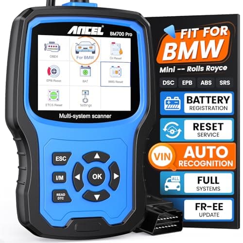 ANCEL BM700 PRO BMW diagnostic scanner 1-tool 📷