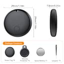 Thumbnail 6 de Android Air Tracker 4 Pack Bluetooth Tracker Tags 🎧