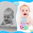 Thumbnail 6 de ANGGIKO Light-Up Whale Bath Toy for Ages 1-3 🧸