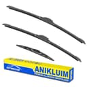Thumbnail principal de ANIKLUIM 22"+22" Wiper Blades Pack of 3 🚗