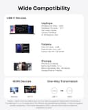 Thumbnail 6 de Anker USB-C to HDMI Cable 6ft, 4K@60Hz 📺