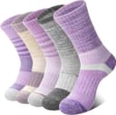 Thumbnail 2 de Anlisim Merino Wool Hiking Socks 5 Pairs 🧦