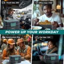 Thumbnail 1 de Annie & Mia Design Electric Lunch Box 100W, 3.5L 🍱