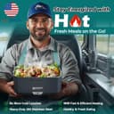 Thumbnail 2 de Annie & Mia Design Electric Lunch Box 100W, 3.5L 🍱