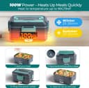 Thumbnail 4 de Annie & Mia Design Electric Lunch Box 100W, 3.5L 🍱
