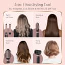 Thumbnail 1 de Annlary 5-in-1 Ionic Hot Air Styler 1400W 💇♀️