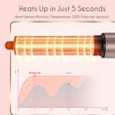 Thumbnail 3 de Annlary 5-in-1 Ionic Hot Air Styler 1400W 💇♀️