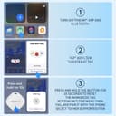 Thumbnail 5 de ANNNWZZD Air-Tag 2 Pack item finders 2-pack 📱