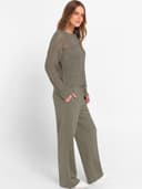 Thumbnail 3 de ANRABESS Women's Crochet Sweater Set 📷