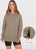 Thumbnail 6 de ANRABESS Women's Oversized Fleece Hoodie 🧥