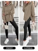 Thumbnail 4 de ANRABESS Womens Oversized Hoodies 2026 Pullover 🧥