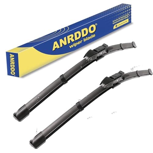 ANRDDO Wipers Factory Replacement 24" + 23" 🚗