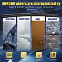 Thumbnail 2 de ANRDDO Wipers Factory Replacement 24" + 23" 🚗