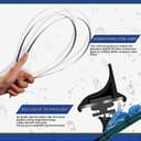 Thumbnail 4 de ANRDDO Wipers Factory Replacement 24" + 23" 🚗