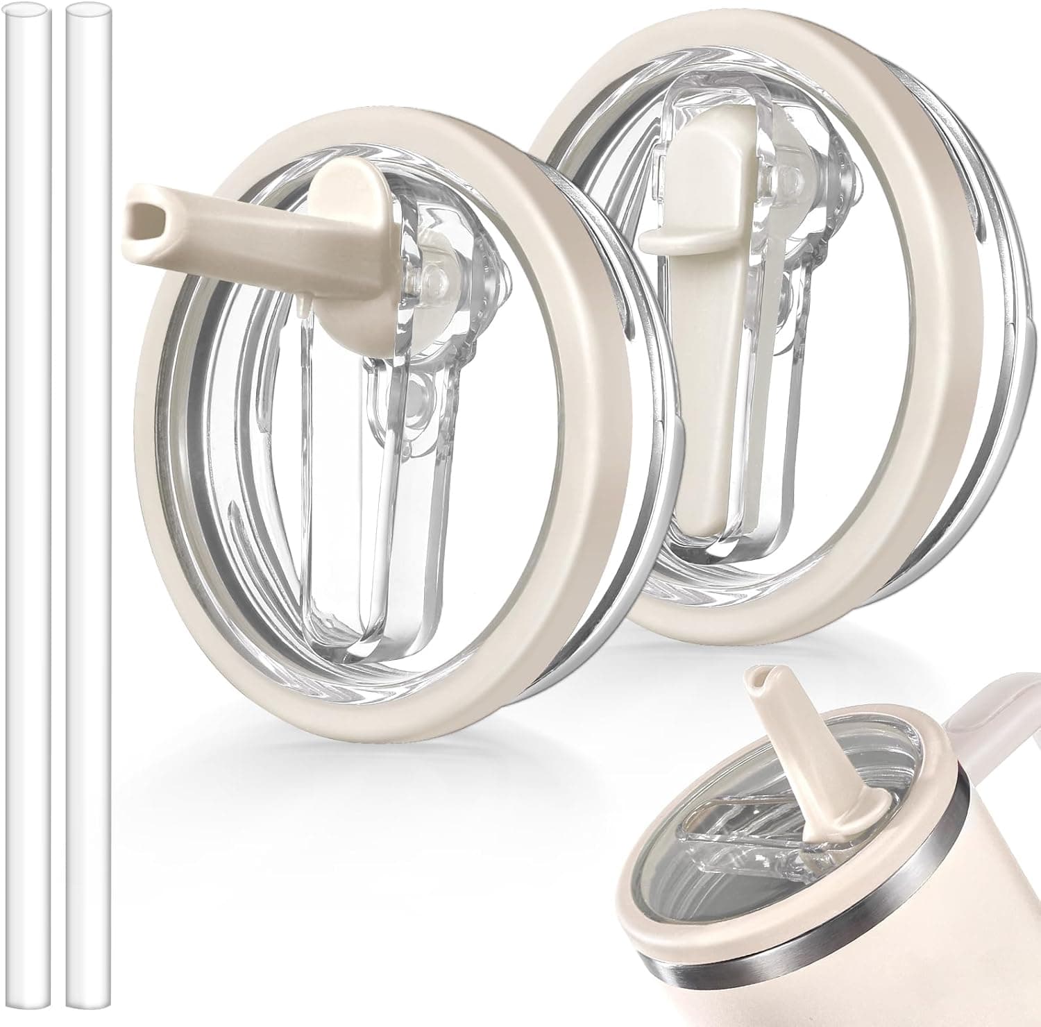 ANTAND 40 oz Leakproof Lid Replacement for Stanley Cups 🥤