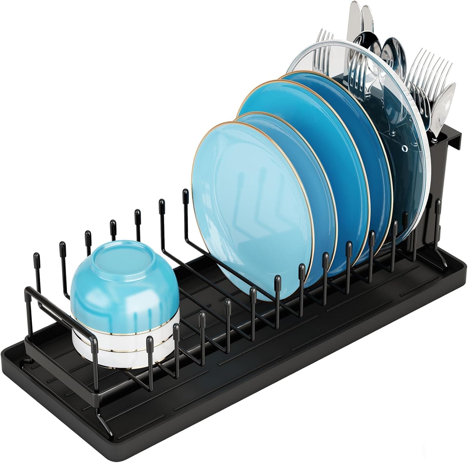 ANTOPY Small Dish Drying Rack Compact dish rack 🍽️