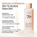 Thumbnail 3 de ANUA Rice 70 Glow Milky Toner 250ml 🧴