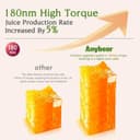 Thumbnail 5 de Anybear Slow Juicer 200W cold press juicer 🍹