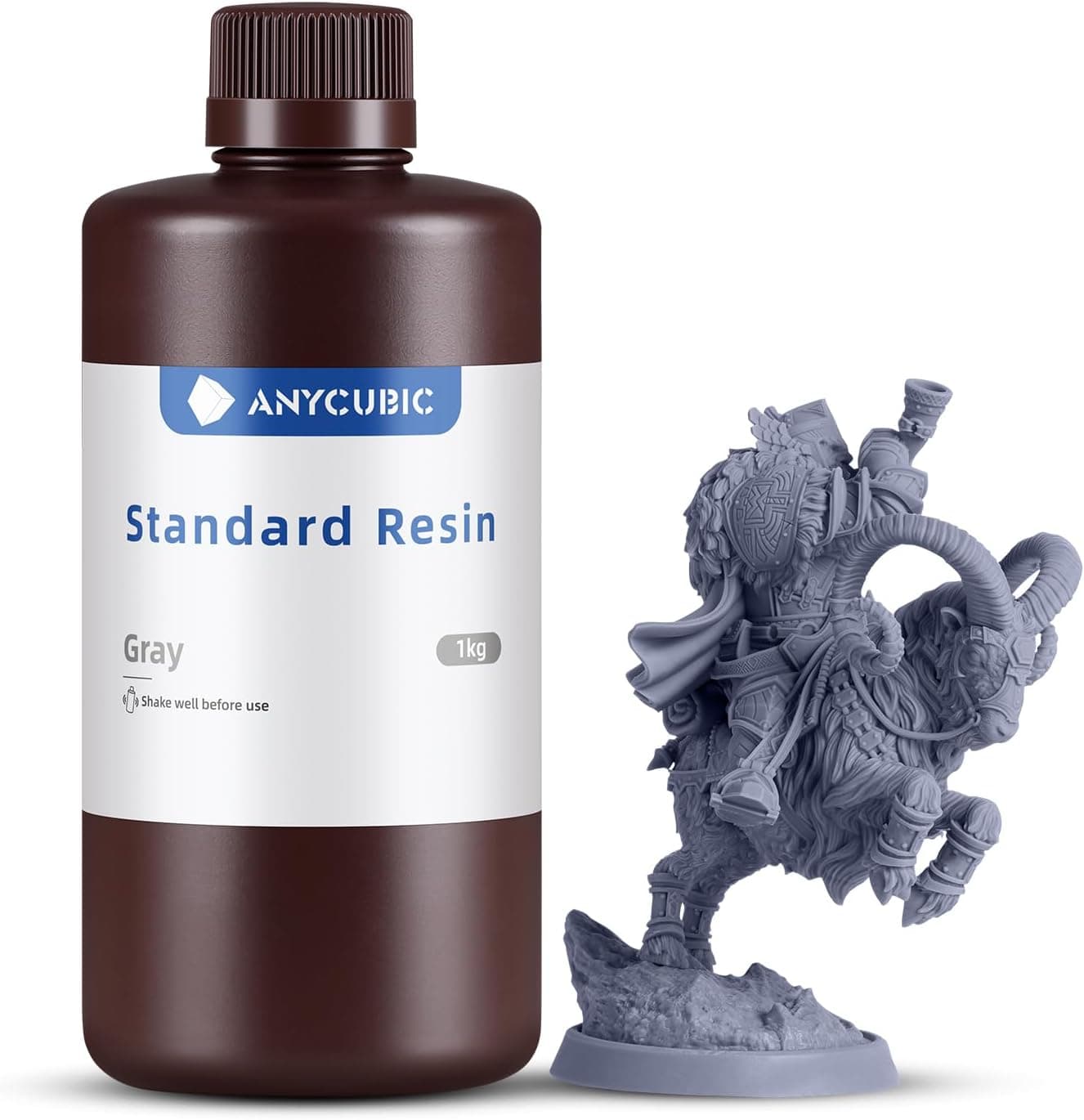 ANYCUBIC 405nm SLA Resin 1kg for LCD 3D Printing 🖨️