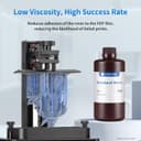 Thumbnail 2 de ANYCUBIC 405nm SLA Resin 1kg for LCD 3D Printing 🖨️