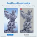 Thumbnail 3 de ANYCUBIC 405nm SLA Resin 1kg for LCD 3D Printing 🖨️