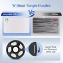 Thumbnail 5 de ANYCUBIC PLA Plus 1KG 1.75mm filament spool 🧶