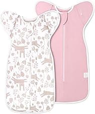 ANYEDDE 2-Pack Transitional Swaddle 3-6 Months 🧸