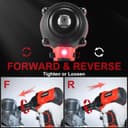 Thumbnail 3 de AOBEN Cordless Impact Wrench 1/2" 600N·m torque 🔧