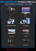 Thumbnail 3 de AOC Interactive Screen PC Controller 1000mAh 🎮