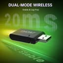 Thumbnail 2 de AOC Wireless Gaming Headphones 45H playtime 🎧