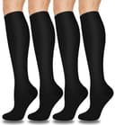 Thumbnail principal de Aoliks Compression Socks 4 Pairs for Nurses 🧦